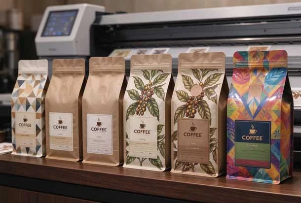 coffee pouch digital printing coffee pouch digital printing