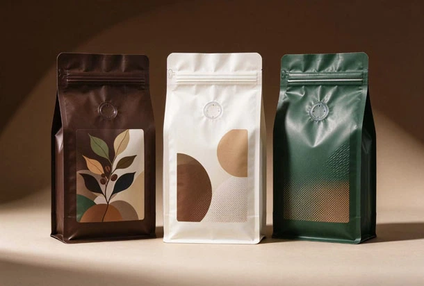 digital printing coffee pouch
