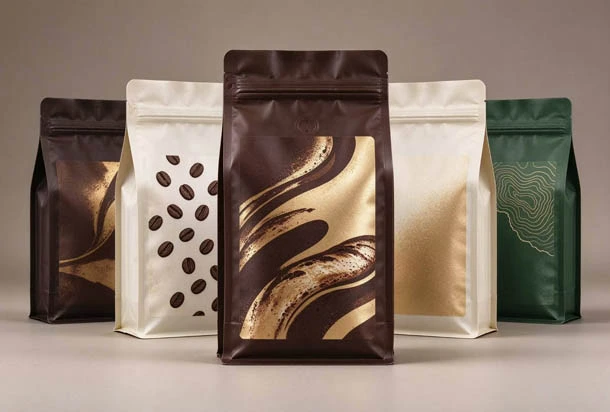 digital printing coffee pouch