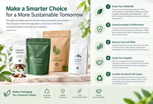recyclable pouch recyclable pouch