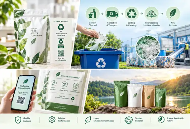 recyclable pouch recyclable pouch