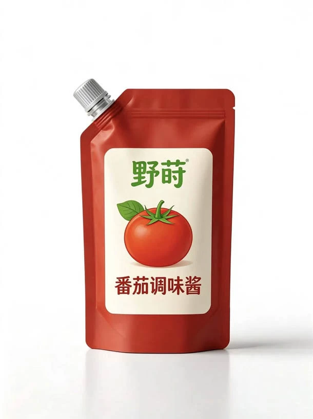 spout pouch packaging
