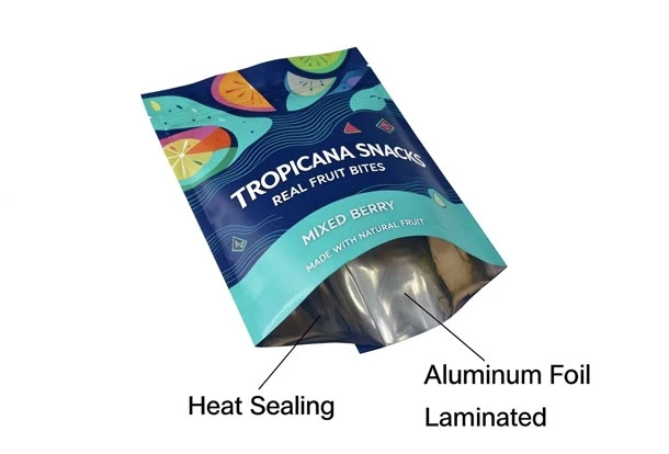 Fin Seal Pouch Fin Seal Pouch