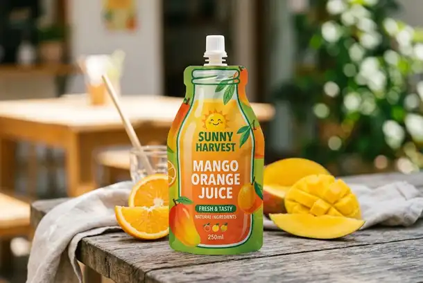 bottle juice pouch bottle juice pouch