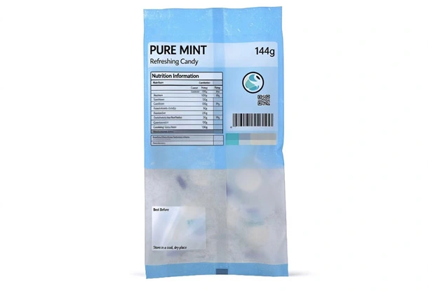 fin seal pouch