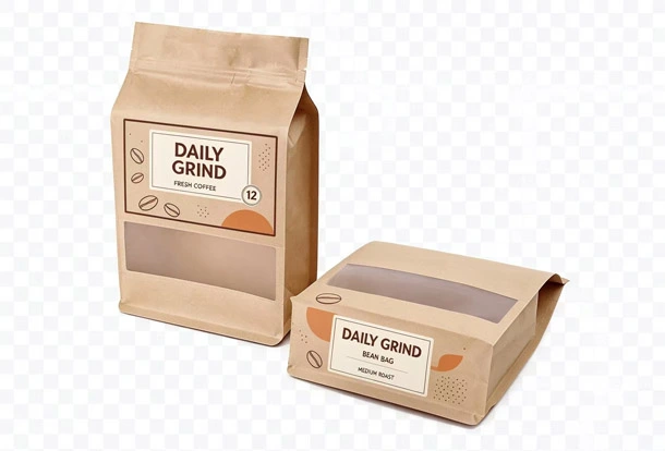 brown kraft paper pouch brown kraft paper pouch