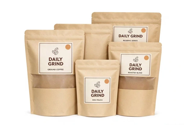 brown kraft paper pouch brown kraft paper pouch