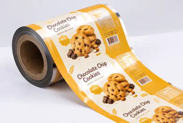 High barrier film rollstock