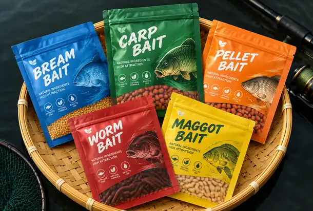 3 side seal pouch