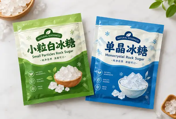 3 side seal pouch