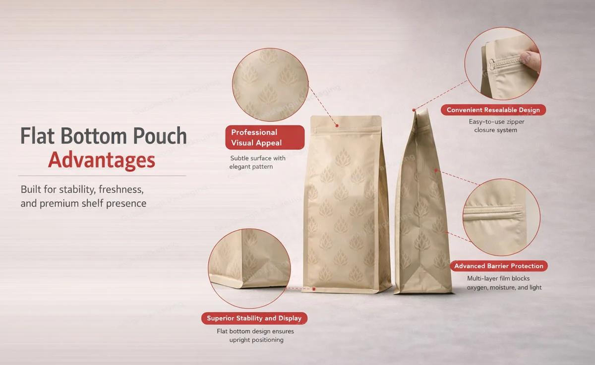 flat bottom bag advantages flat bottom bag advantages