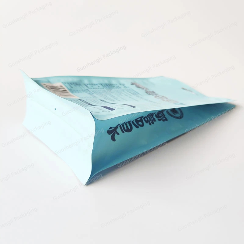 flat bottom plastic bags