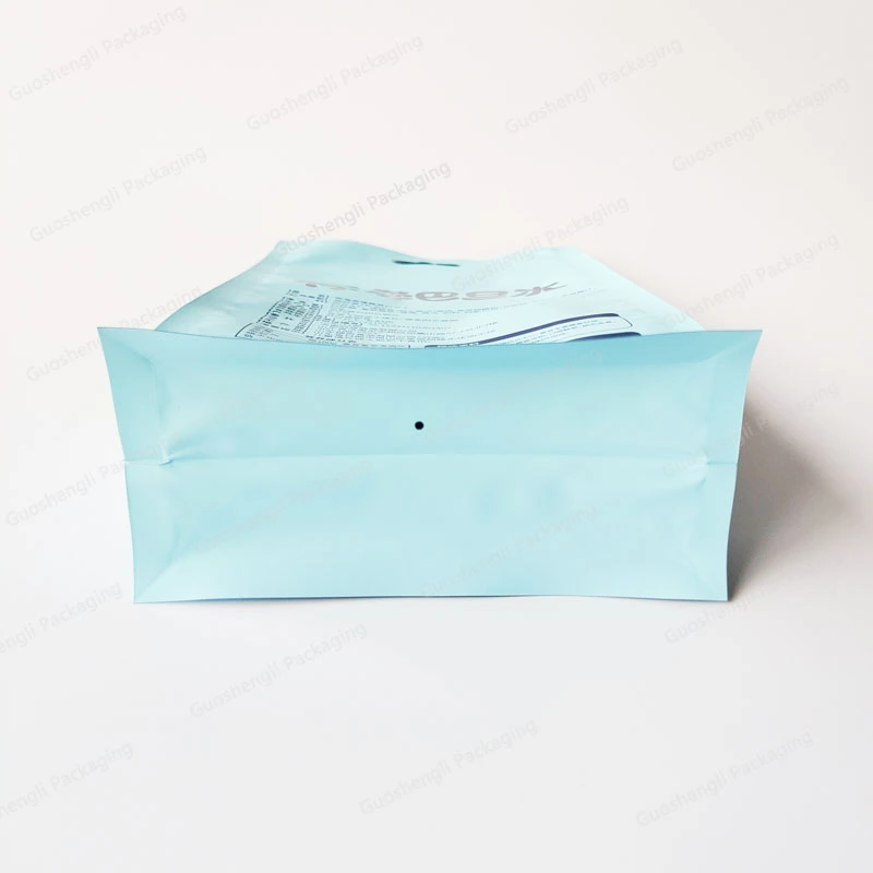 flat bottom plastic bags