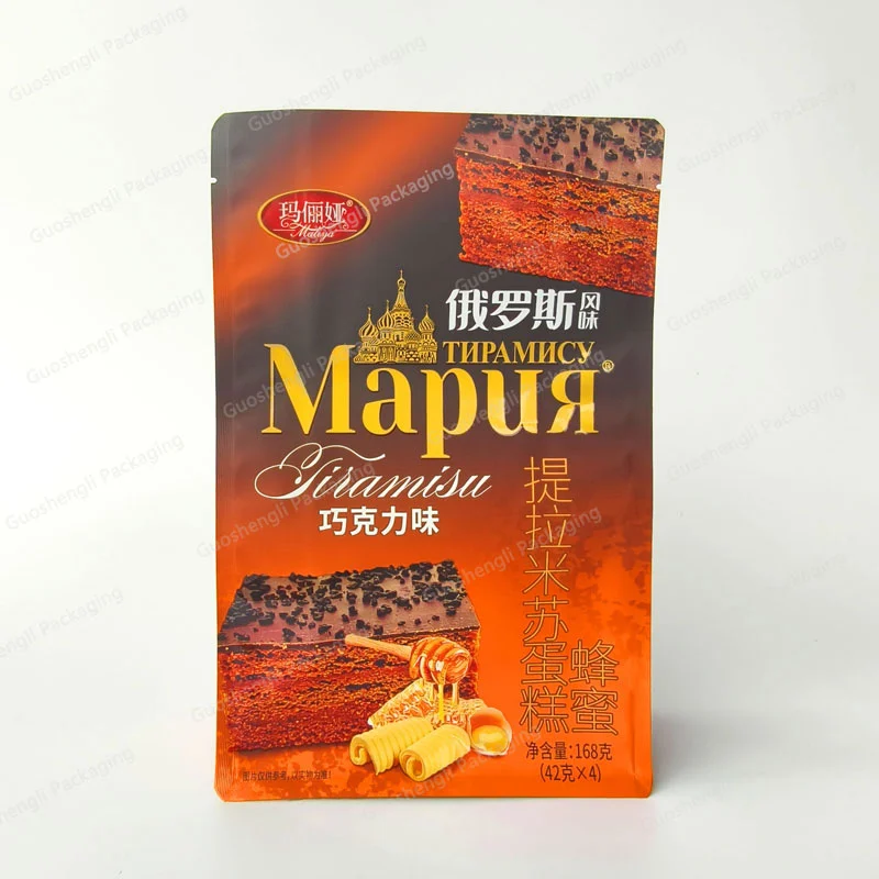 flat bottom box pouch