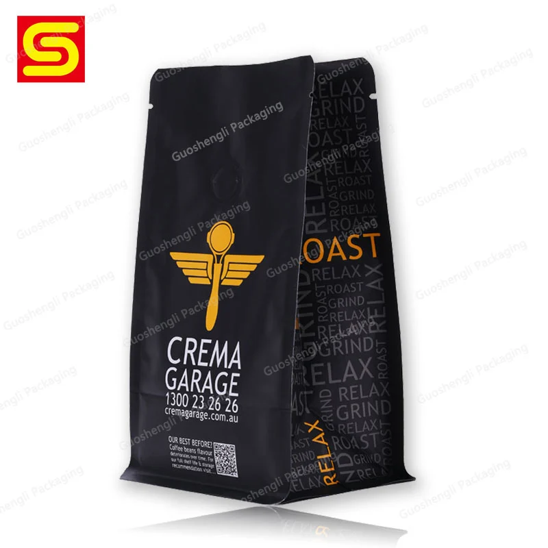 flat bottom coffee pouch flat bottom coffee pouch