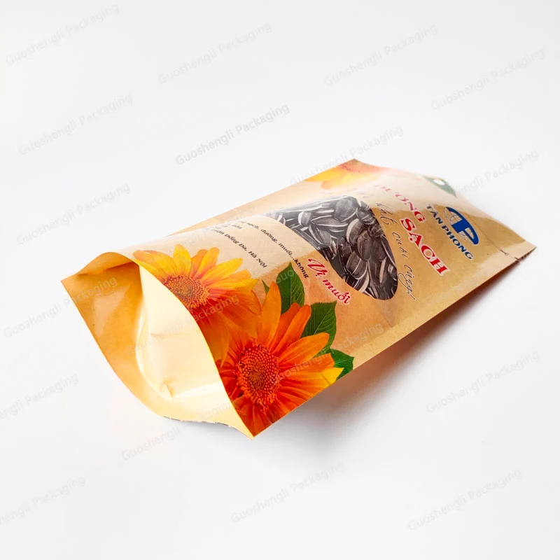 kraft window pouches kraft window pouches