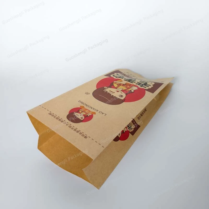 side gusset packaging