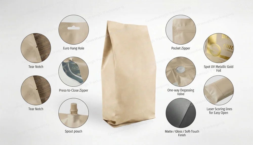 side gusset packaging functional features side gusset packaging functional features