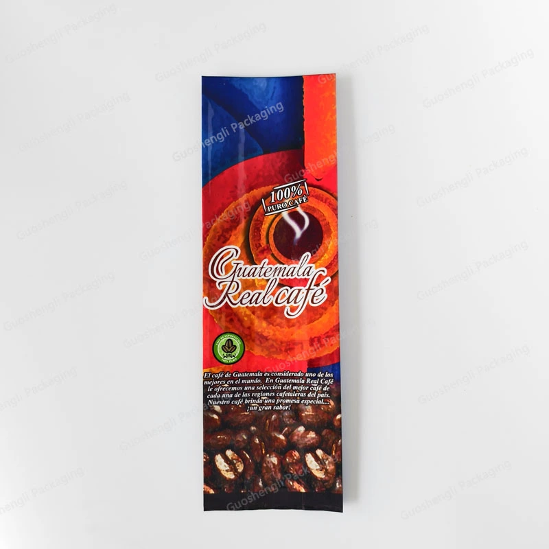 side gusset coffee bags