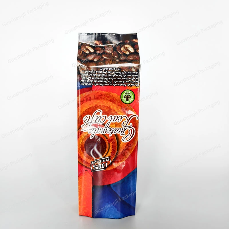 side gusset coffee bags