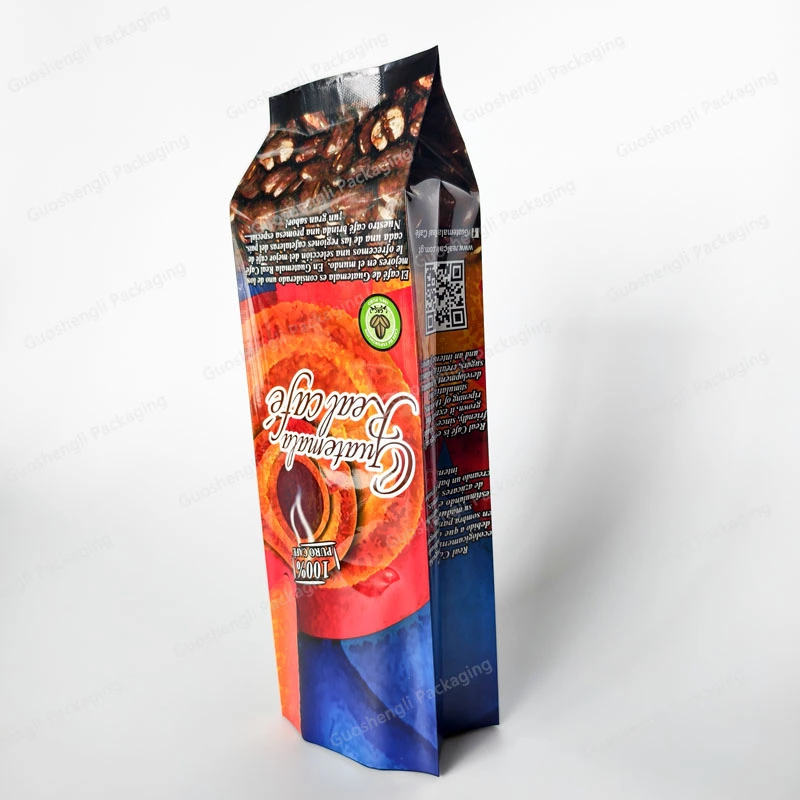 side gusset coffee bags