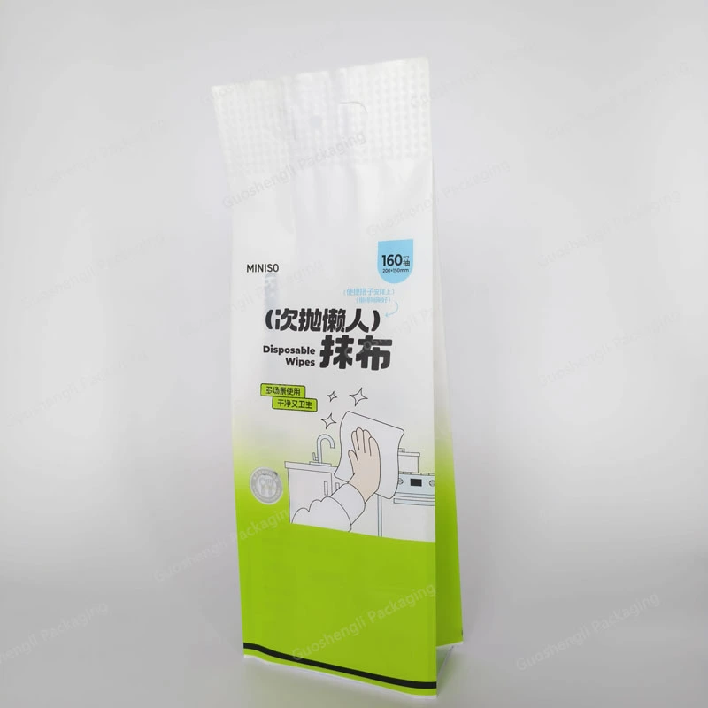 recyclable side gusset pouch