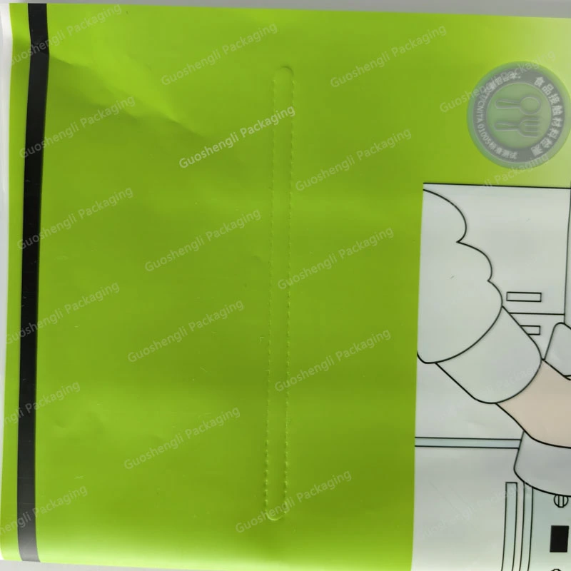 recyclable side gusset pouch