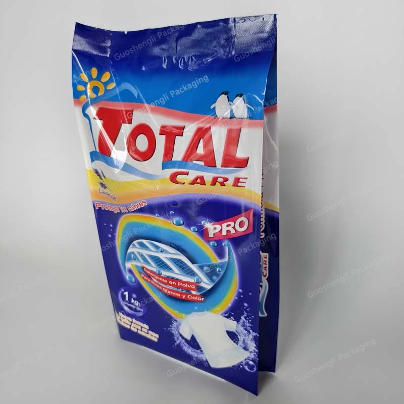 side gusset stand up pouch