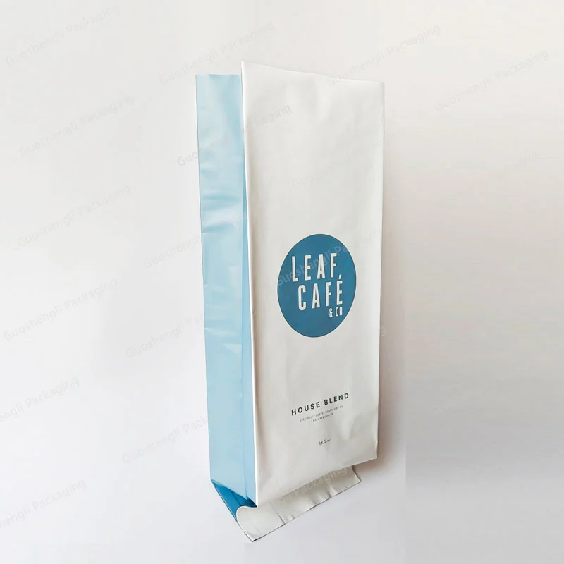 side gusset pouch with valve for coffee packaging side gusset pouch with valve for coffee packaging