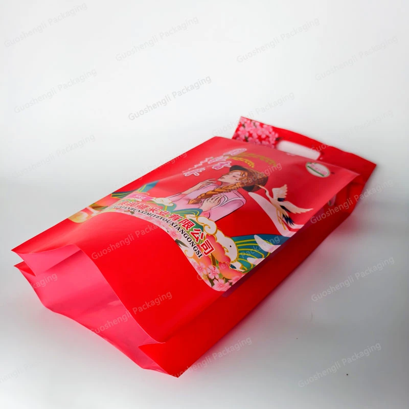 quad style pouch packaging