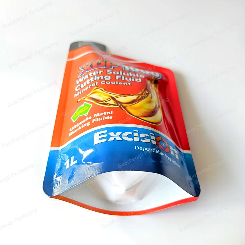 uniquely shaped pouches