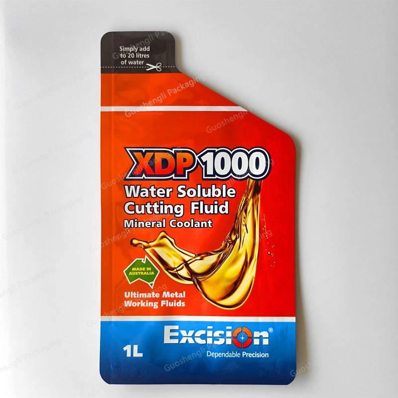 uniquely shaped pouches