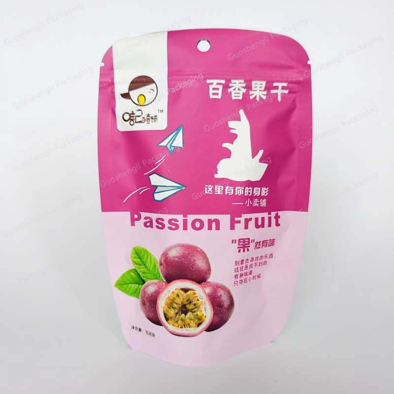 shaped pouch for dried fruit packaging shaped pouch for dried fruit packaging