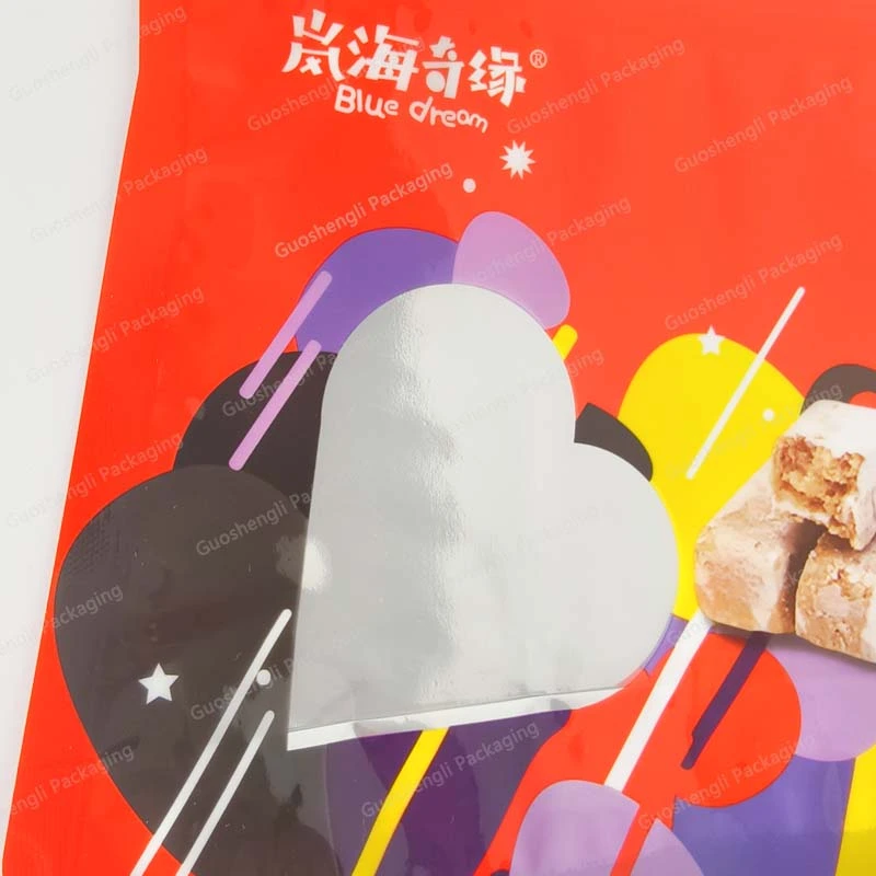 uniquely shaped pouches