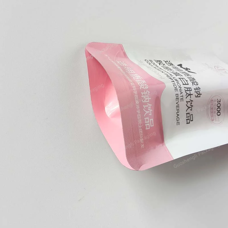 Bottle Shape Packaging Pouch Bottle Shape Packaging Pouch