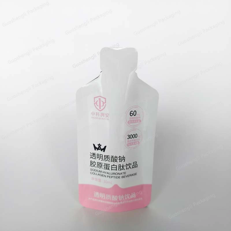 Bottle Shape Packaging Pouch