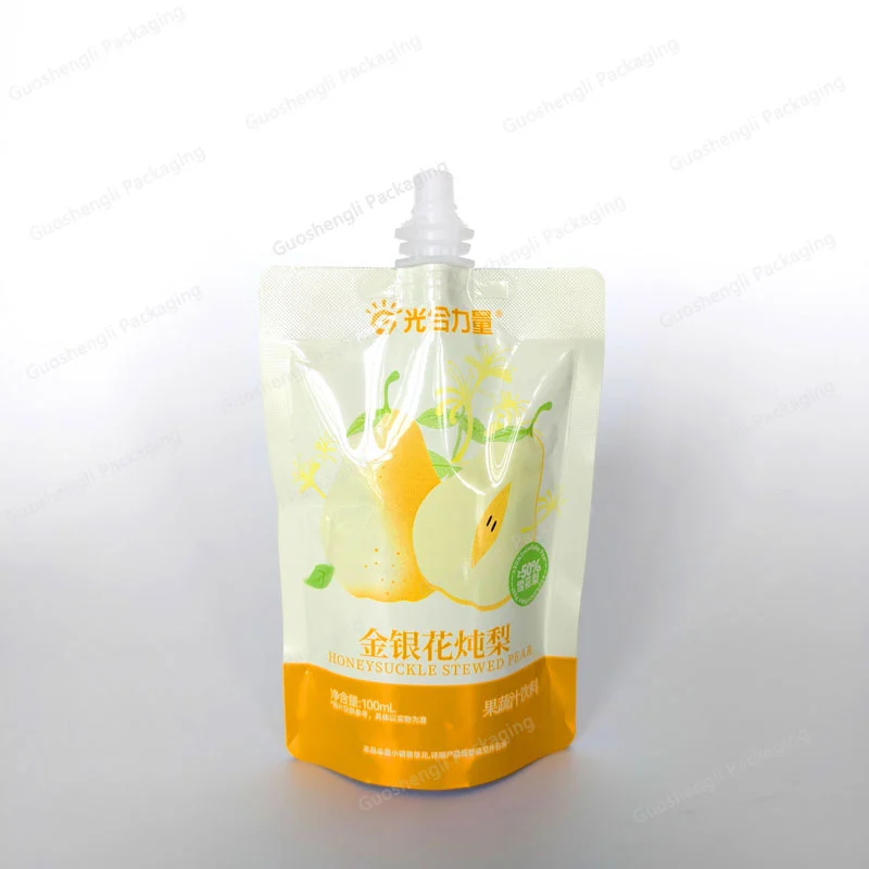 stand up pouch spout