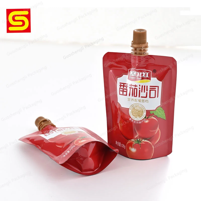 spouted stand up pouch