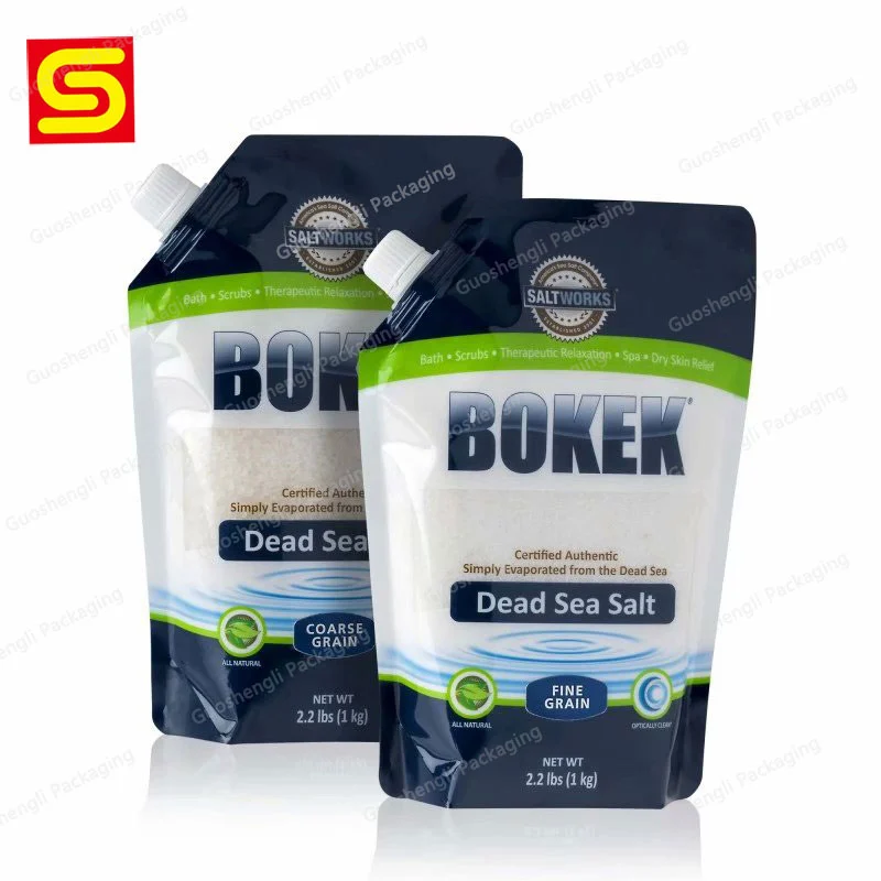 spout pouch packaging