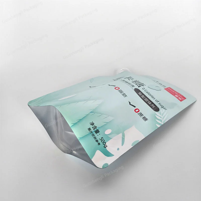 printed spout pouches