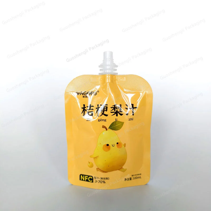 Spouted Stand-Up Pouch