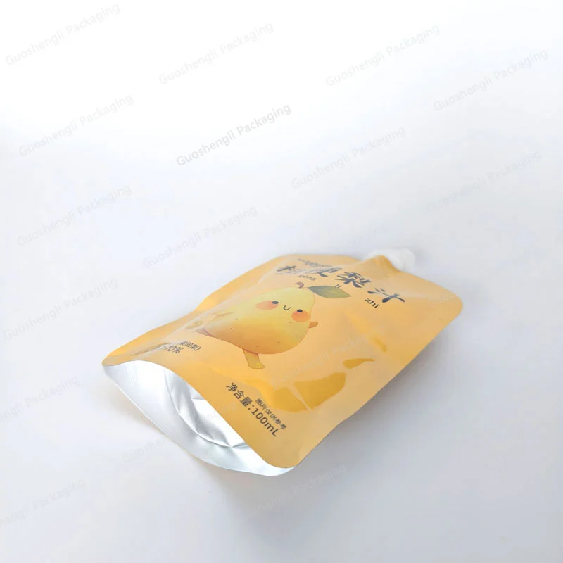 Spouted Stand-Up Pouch Spouted Stand-Up Pouch