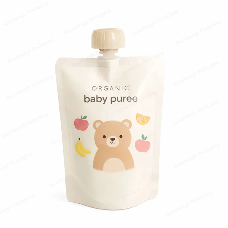 Spouted Stand-Up Pouch 