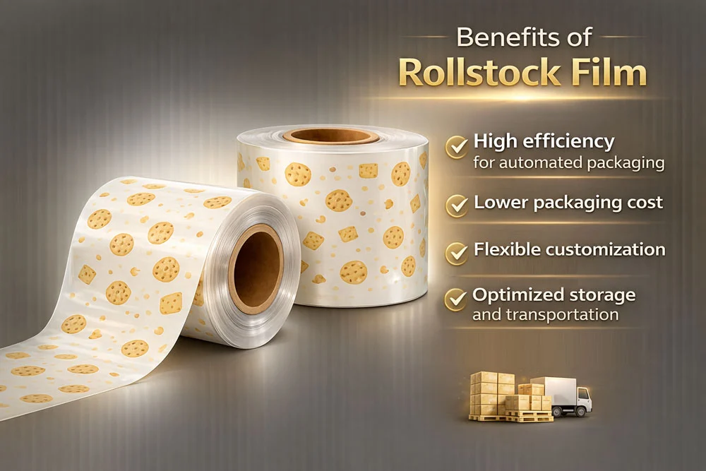roll stock laminated film advantages