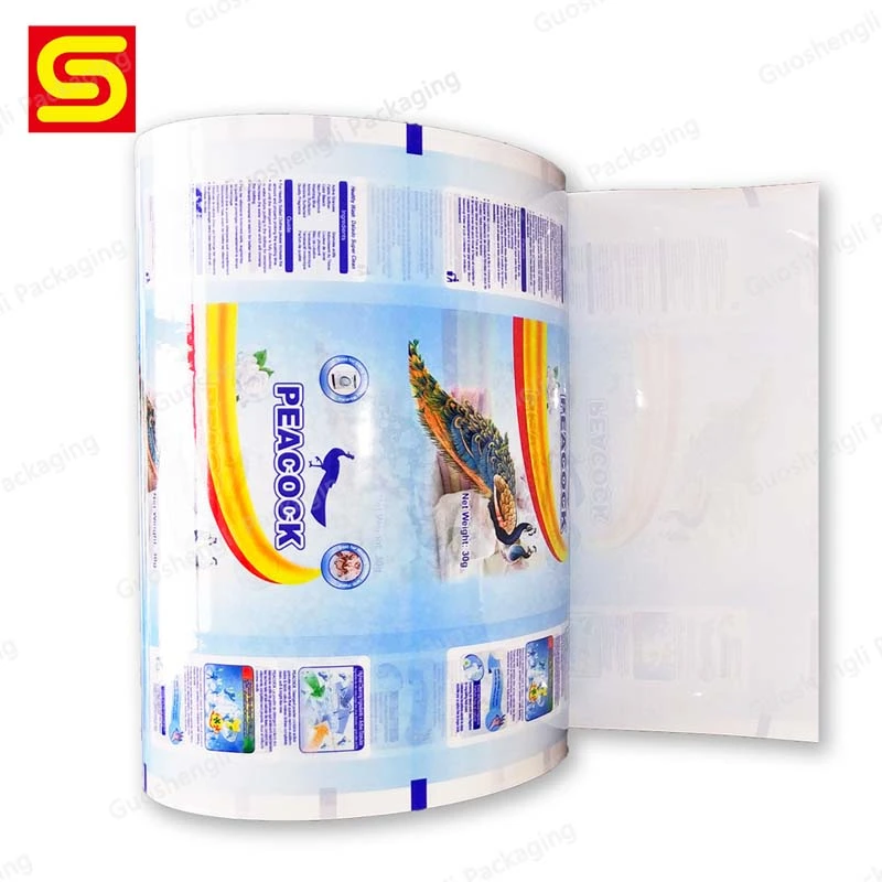 printed rollstock film