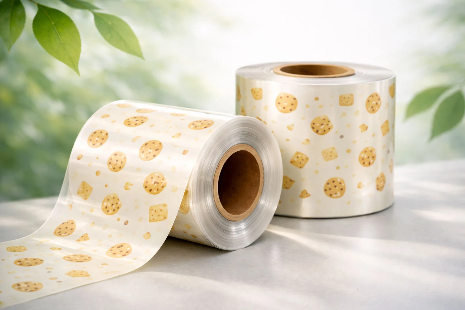 recyclable rollstock films recyclable rollstock films