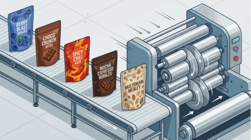 Digital Printed Pouches Digital Printed Pouches