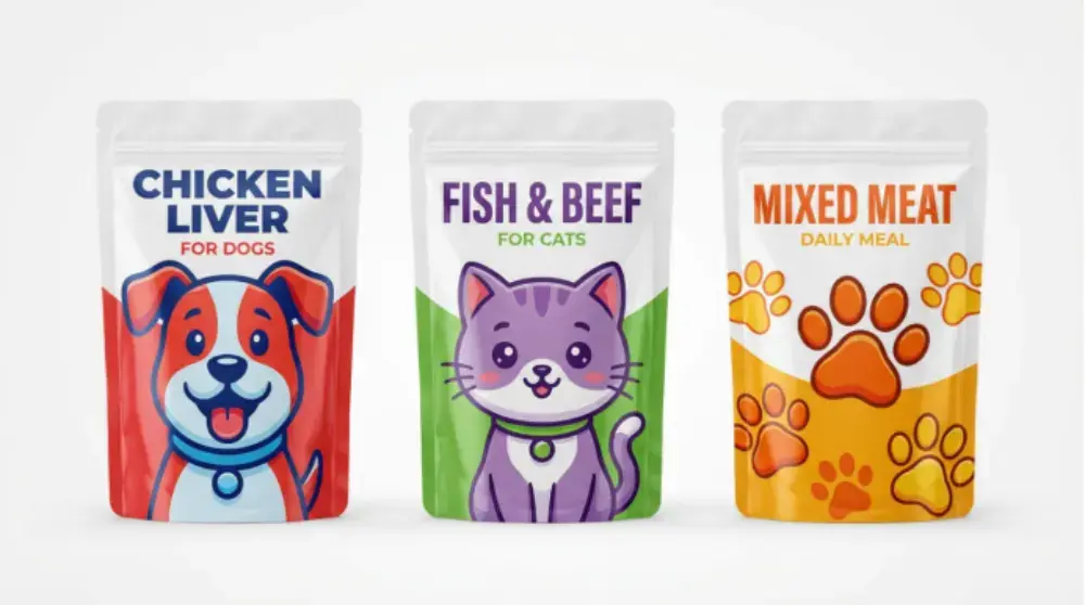 Digital Printed Pouches