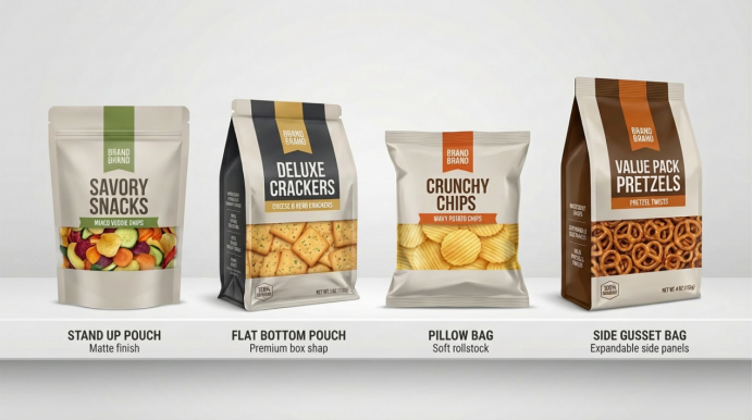 Flexible Snack Packaging Flexible Snack Packaging