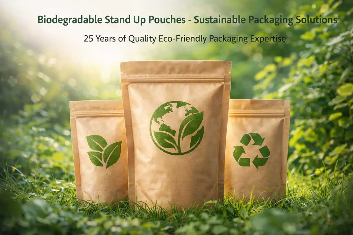 biodegradable stand up pouches biodegradable stand up pouches